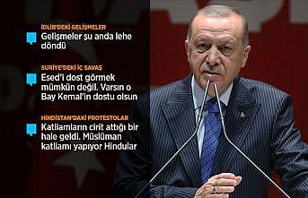 Cumhurbaşkanı Erdoğan: İdlib'de 3 şehidimiz var