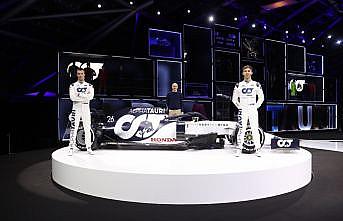 Formula 1’in yeni takımı Scuderia AlphaTauri Honda tanıtıldı