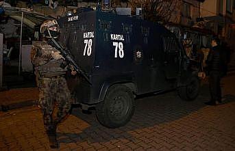 İstanbul'da uyuşturucu operasyonunda 44 şüpheli gözaltına alındı