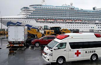 Japonya'da karantinadaki gemide 70 kişide daha 'Kovid-19' tespit edildi