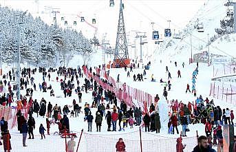 'Kış turizminin gözdesi' Erzurum 1 milyonluk hedefi aştı