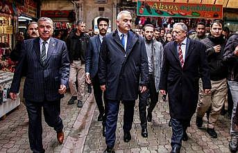Kültür ve Turizm Bakanı Ersoy Hatay'da ziyaretlerde bulundu