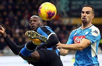 Napoli, kupada Inter'den avantajlı skorla döndü