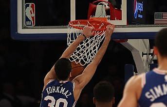 NBA'de 76ers Furkan Korkmaz'ın 31 sayı attığı maçta Bulls'u yendi