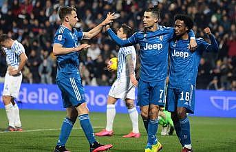 Ronaldo'nun bininci maçında Juventus liderliği bırakmadı