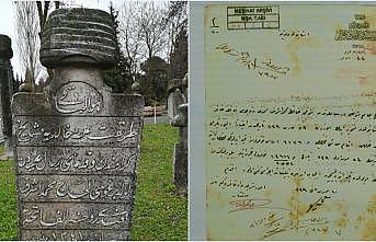 Sultan 2. Abdülhamid'in 'Çinli Hoca'sının kayıp mezar taşı bulundu