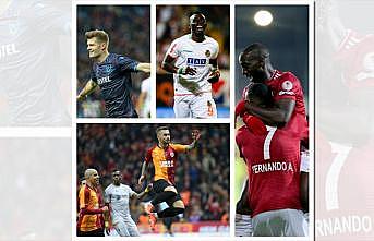 Süper Lig'de golcülerin performansı, takımları için fark oluşturuyor