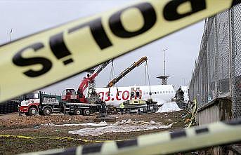 Uçak kazası soruşturmasında kabin görevlilerinin ifadesi alındı