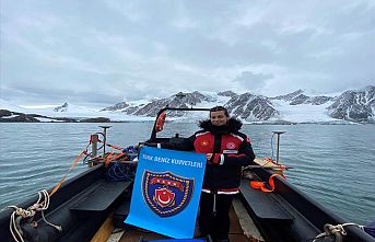 Türk Deniz Kuvvetleri Seyir, Hidrografi ve Oşinografi Dairesi Başkanlığı Antarktika’da