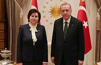 Cumhurbaşkanı Erdoğan, Danıştay Başkanı Güngör’ü kabul etti