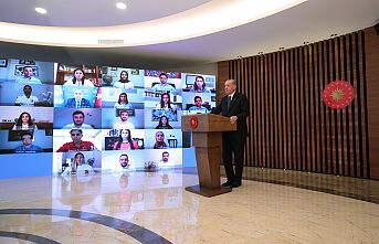 Başkan Erdoğan, 31 Mayıs Dünya Tütünsüz Günü'nde videokonferans ile gençlerle buluştu!