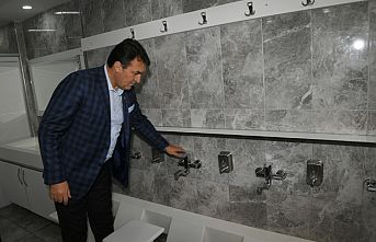 Bursa'da camilerin abdesthane, şadırvan ve tuvaletleri açıldı