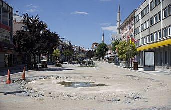 Edirne sokaklarında YKS sessizliği