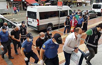 GÜNCELLEME - Kocaeli merkezli akaryakıt kaçaklığı operasyonunda yakalanan 16 şüpheliden 6'sı tutuklandı