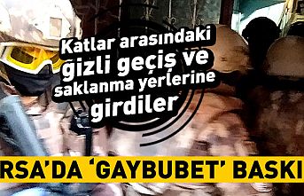Bursa'da FETÖ'nün “gaybubet evleri“ne operasyon: 14 gözaltı
