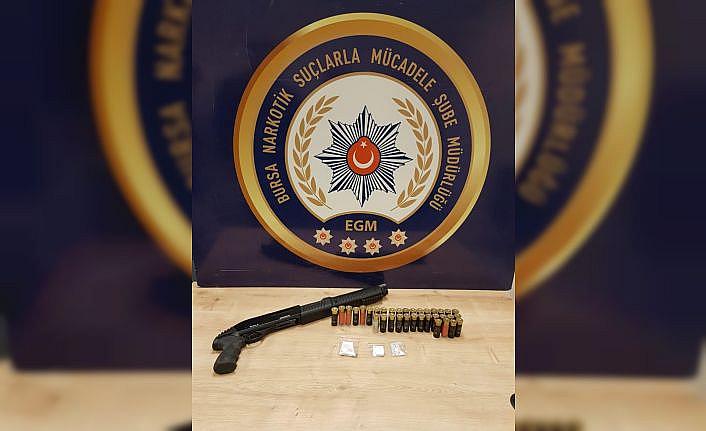 Bursa'da uyuşturucu operasyonunda 7 şüpheli yakalandı