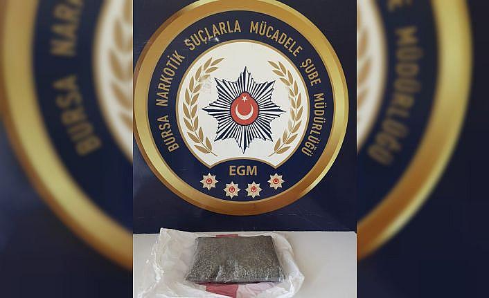 Bursa'daki uyuşturucu operasyonunda 5 kişi yakalandı