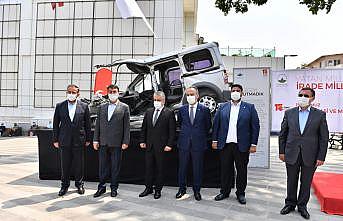 FETÖ'nün darbe girişiminde tankla ezilen araç, Bursa'da sergileniyor