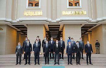 Kırklareli Valisi Bilgin'den İçişleri Bakanı Soylu'ya ziyaret