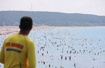 Kocaeli ve Sakarya sahillerinde 259 kişi boğulmaktan kurtarıldı