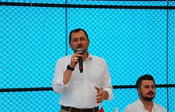 Süleymanpaşa Belediye Başkanı Cüneyt Yüksel basın mensuplarıyla bir araya geldi