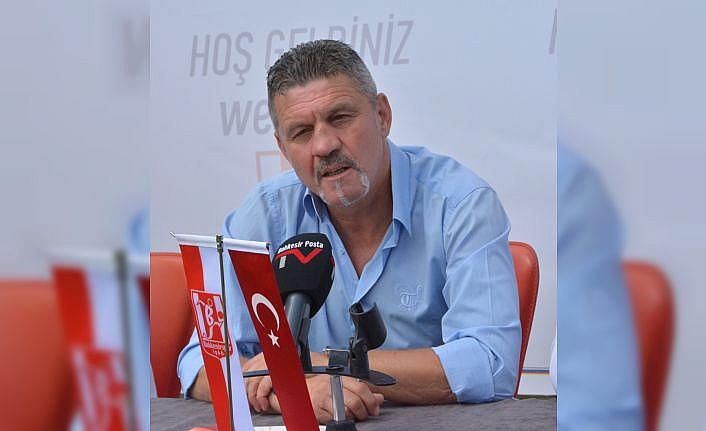 Balıkesirspor, teknik direktör Mesut Dilsöz ile sözleşme imzaladı