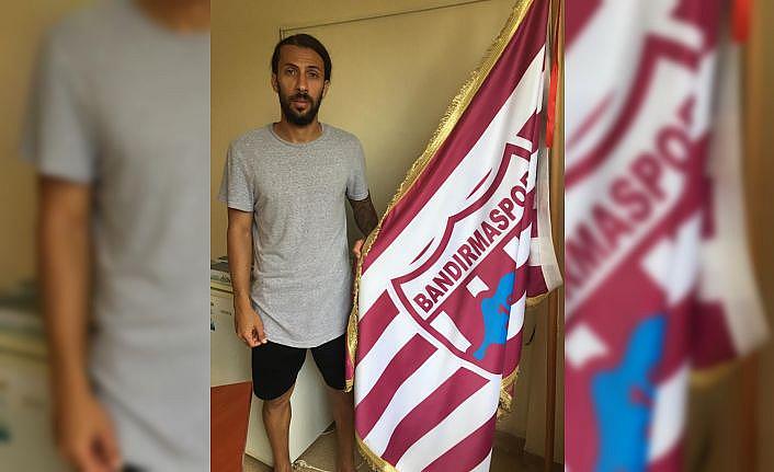 Bandırmaspor, Sivas Belediyespor'dan Serkan Yavuz'u transfer etti