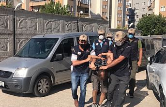 Bursa'da yangın çıkardığı iddia edilen şüpheli tutuklandı