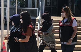 Bursa'da hırsızlık operasyonunda 3 kadın gözaltına alındı