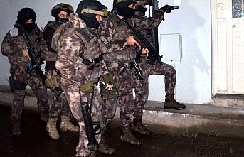 Bursa’da terör örgütü PKK propagandası yaptığı iddia edilen 8 kişi yakalandı