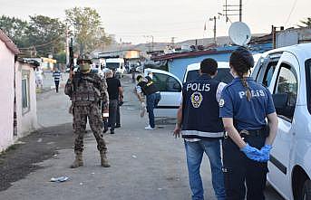 Çorlu'da helikopter destekli uyuşturucu operasyonunda 14 zanlı yakalandı