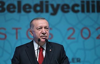 Cumhurbaşkanı Erdoğan, AK Parti Belediye Başkanları İstişare ve Değerlendirme Toplantısı'nda konuştu