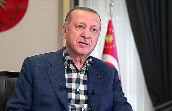 Cumhurbaşkanı Erdoğan: Ayasofya'nın ibadete açılması bayram sevincimizi daha da artırmıştır