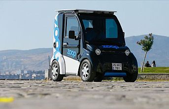 Elektrikli mini araç 'paylaşımlı' olarak yollara çıkacak