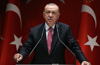 Erdoğan: Doğu Akdeniz'de çözümün yolu, diyalog ve müzakeredir