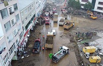 Sigorta sektörü Giresun ve Rize’deki sel felaketinin yaralarını sarıyor