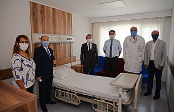 Uludağ Üniversitesi Hastanesi'nin yenilenen kliniği hizmete girdi