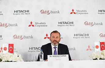 Aktif Bank'tan Hitachi ve Mitsubishi Corporation ile iş birliği