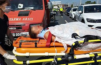 Bursa'da kamyonun çarptığı çocuk hayatını kaybetti