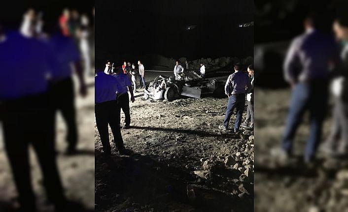 Bursa'da termik santralde kamyonun çarptığı pikabın sürücüsü öldü