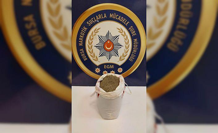 Bursa'daki uyuşturucu operasyonunda 1 kişi tutuklandı