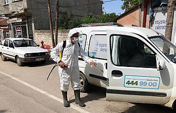Edirne Süloğlu'nda özel araçlar ücretsiz dezenfekte ediliyor