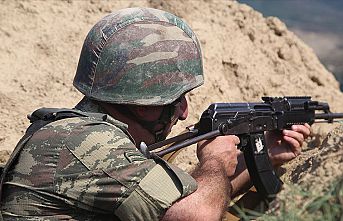 Ermenistan Azerbaycan cephe hattında sivilleri hedef aldı
