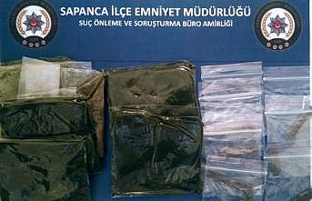 Sakarya'da uyuşturucu operasyonunda 2 yabancı uyruklu tutuklandı