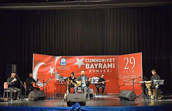 Bursa'da 29 Ekim Cumhuriyet Bayramı konseri