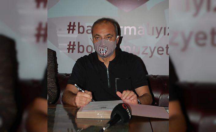 Bandırmaspor, teknik direktör Erkan Sözeri ile sözleşme imzaladı