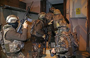 Başkentte terör örgütü DEAŞ'a yönelik operasyon: 18 gözaltı