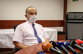 Bursa' Kovid-19 aşısının denemeleri devam ediyor