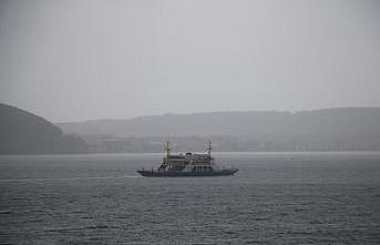 Çanakkale Boğazı tek yönlü transit gemi geçişlerine kapatıldı