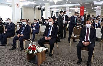 İçişleri Bakanı Soylu, Suriye Görev Gücü Değerlendirme Çalıştayı'nda konuştu